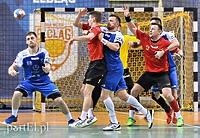 Meblarze słabsi w starciu beniaminków (piłka ręczna)