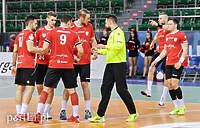 Meblarze walczyli z wicemistrzami Polski (piłka ręczna)
