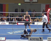 Mecz bokserski Stempniewskiego
