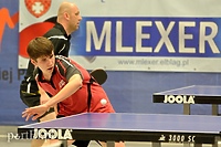 Mecz o mistrzostwo drugiej ligi  (tenis stołowy)