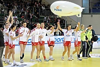 Mecz Polska - Litwa w Elblągu