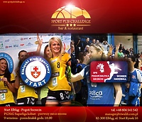 Mecz Startu Elbląg oglądamy w Sport Pub Challenge