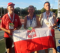Medal z zawodów w Nowym Jorku