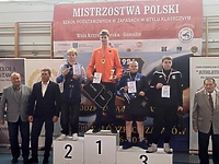 Medale elbląskich zapaśników