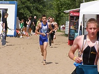 Medale młodzików MKS Truso (triatlon)