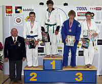 Medale na I Międzynarodowych Mistrzostwach Młodzików (judo)