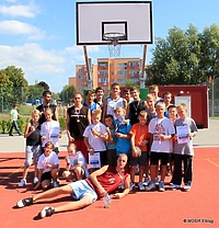 Trio basket na wakacyjnym finiszu