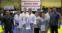 Medalowe zdobycze w Gdyni (judo)