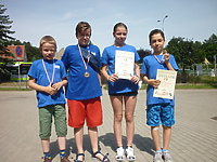 Medalowe sukcesy młodych szachistów