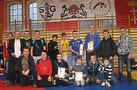 Medalowe trofea zapaśników „Olimpii”
