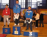 Medalowy turniej zapaśniczy