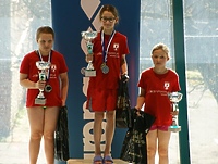 Medalowy weekend Jedynki (pływanie)