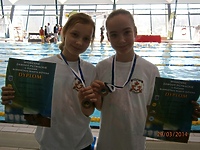 Medalowy weekend Piratów (pływanie)