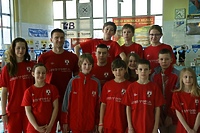 Medalowy weekend pływaków Jedynki