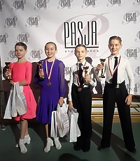 Medalowy weekend zawodników EKT "Jantar"