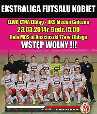 Medan Gniezno – ELWO ETNA Elbląg o 5. miejsce w tabeli
