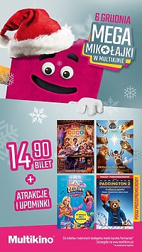 Megamikołajki tylko z Multikinem