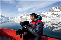 Męski wieczór w kinie Światowid