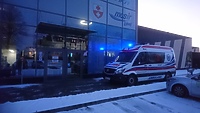 Mężczyzna zmarł w CRW Dolinka  (aktualizacja)