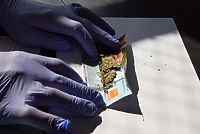 Miał przy sobie dopalacze – odpowie jak za posiadanie narkotyków