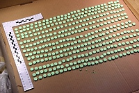 Miał w domu prawie tysiąc tabletek ecstasy