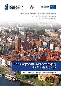 Miasto Elbląg opracowało    Plan gospodarki      niskoemisyjnej