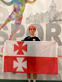 Michał Kamiński z UKS „Szóstka" w reprezentacji Polski na Mistrzostwach Europy