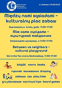 Między nami sąsiadami - kulturalny plac zabaw