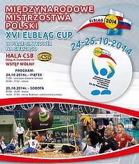 Międzynarodowe Mistrzostwa Polski – XVI Elbląg Cup (siatkówka na siedząco)