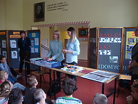 Międzynarodowy Dzień Białej Laski w Ósemce