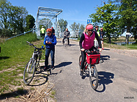 Rowerami do Nowego Dworu Elbląskiego