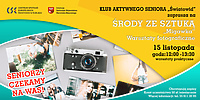 Migawka. Warsztaty fotograficzne dla seniorów
