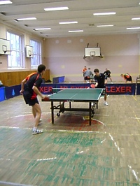 Mlexer zagra na stołach w Grodzisku Mazowieckim (tenis stołowy)