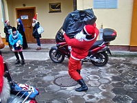 Mikołaj nie zapomina o dzieciach