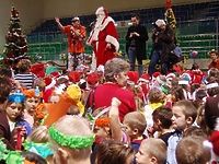 Mikołaj tam był