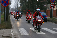Mikołaje na motocyklach