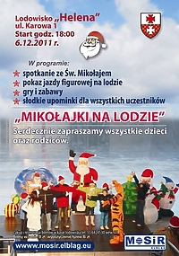 Mikołajki na lodzie
