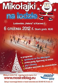 Mikołajki na lodzie