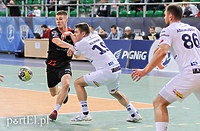 Mikołajkowe granie Meblarzy (piłka ręczna)