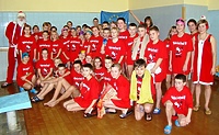 Mikołajkowe Zawody Pływackie