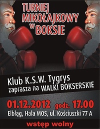 Mikołajkowy Turniej Bokserski