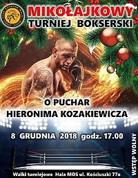 Mikołajkowy Turniej Bokserski już w sobotę