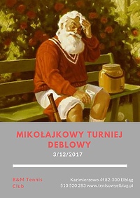 Mikołajkowy turniej deblowy