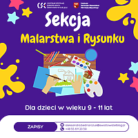 Miłośnicy malarstwa i rysunku poszukiwani