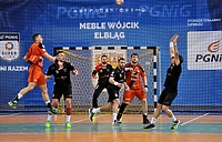 Minimalna przegrana Wójcika w Lubinie (piłka ręczna)