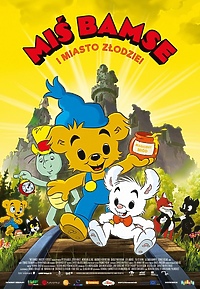 Miś Bamse w Lesie Złodziei w kinie Światowid