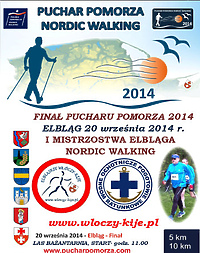 Mistrzostwa i Puchar Nordic Walking w Bażantarni