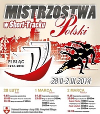 Mistrzostwa Polski i Młodzieżowe Mistrzostwa Polski w Short-Tracku