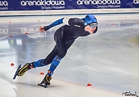 Świetne starty elblążan w MP w łyżwiarstwie szybkim