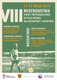 Mistrzostwa Strefy Przygranicznej w Piłce Nożnej